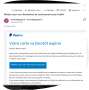 copie d'écran mail